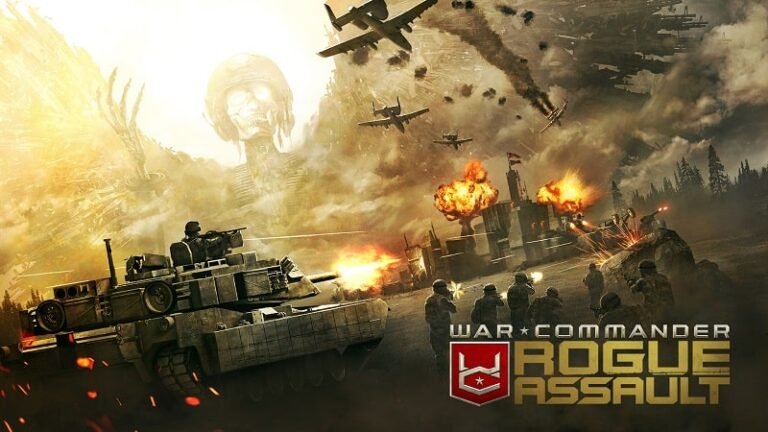 Rogue Assault MOD APK 9.5.0 (MENA/GOD MODE)