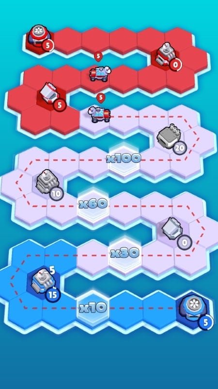 قم بتنزيل مناطق الحرب MOD APK 1.10.2 (القائمة/العملة غير المحدودة)