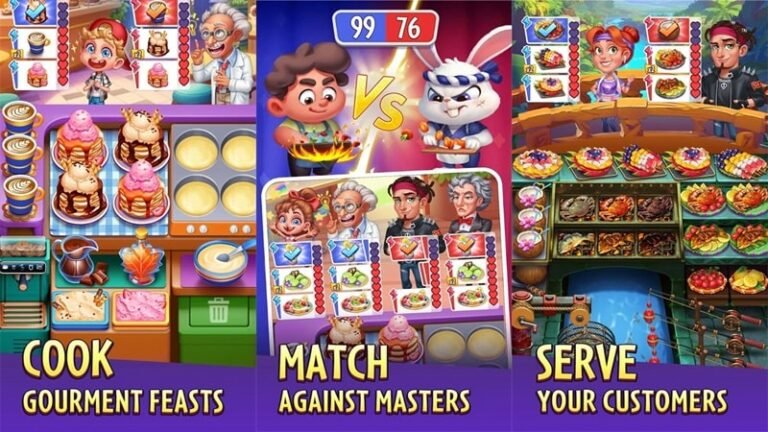 تنزيل Wonder Chefs Mod APK 1.2.0 (أموال غير محدودة)