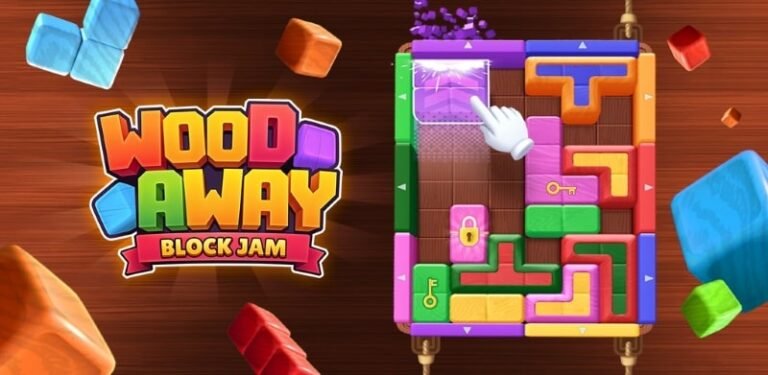 قم بتنزيل Wood Away ، Block Jam Mod Apk 1.71 (قائمة/غير محدودة المال/الفوز التلقائي)