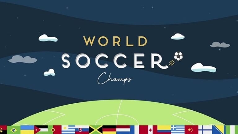 تنزيل World Soccer Champs Mod APK 9.9 (أموال غير محدودة/غير محدودة)