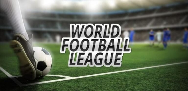 World Football League Mod APK 1.9.9.9.4 (الفرق/الكأس غير المقفلة)