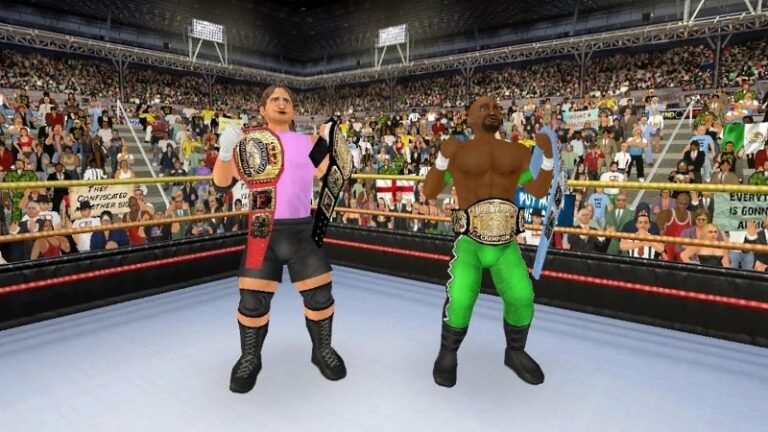 قم بتنزيل Wrestling Empire Mod APK 1.7.5 (Unlocked All)