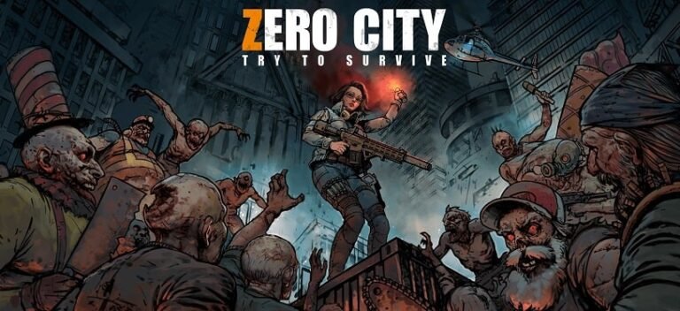 قم بتنزيل Zero City Mod APK 1.63.0 (القائمة ، القائمة ، الضرر العالي/الدفاع)