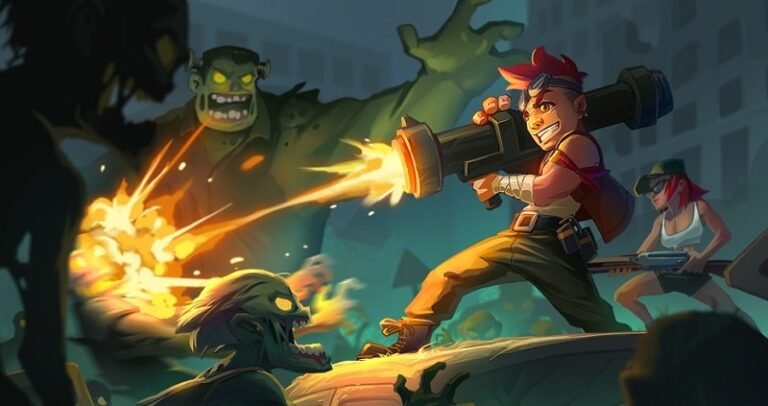 Zombie Idle Defense Mod Apk 2.8.9b5 (أموال غير محدودة)