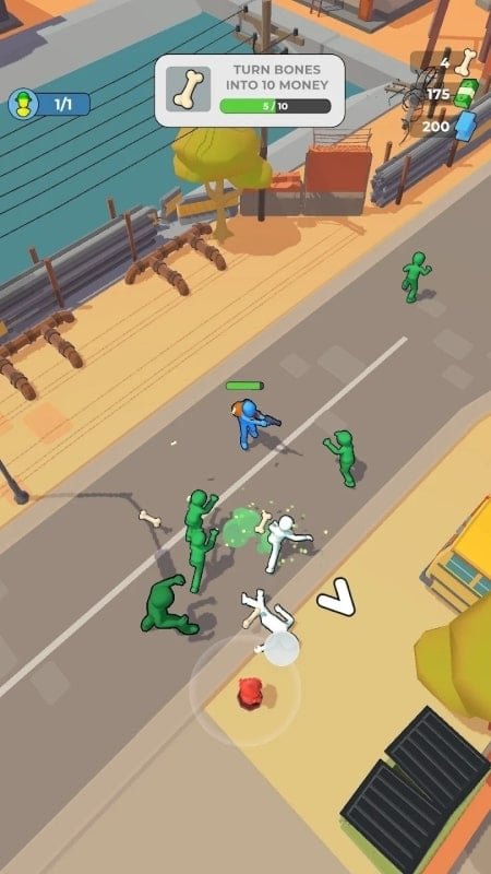ميت الأراضي الميتة Zombie Survival Mod