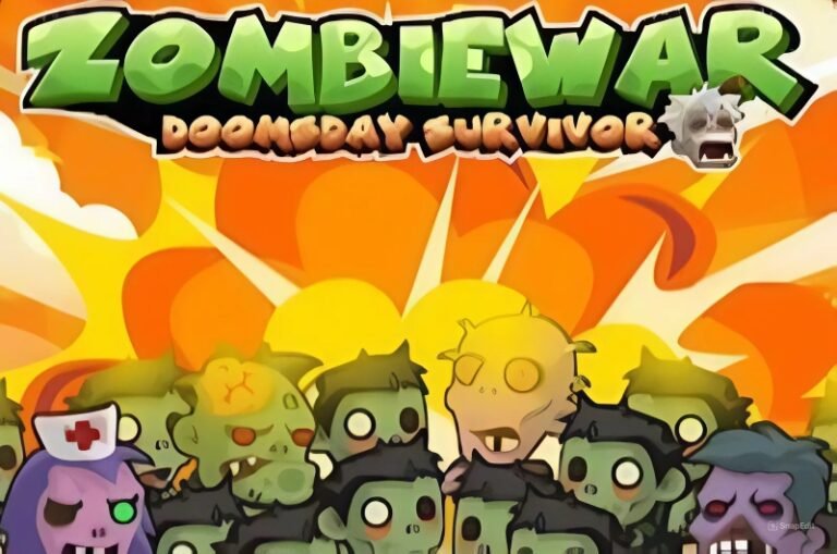 تنزيل Zombie Wardoomsday Survivor Mod Apk 1.6.18 (أموال/قائمة غير محدودة)
