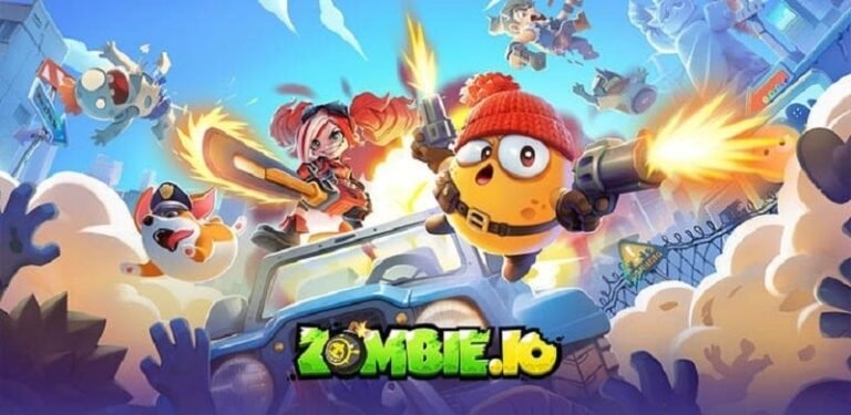 zombie.io mod apk 2.5.2 (القائمة/سرعة المعركة x4) تنزيل