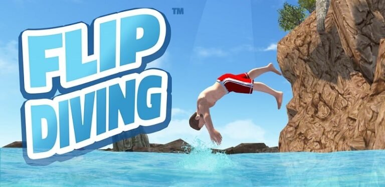 تنزيل Flip Diving Mod APK 4.0.20 (أموال غير محدودة)