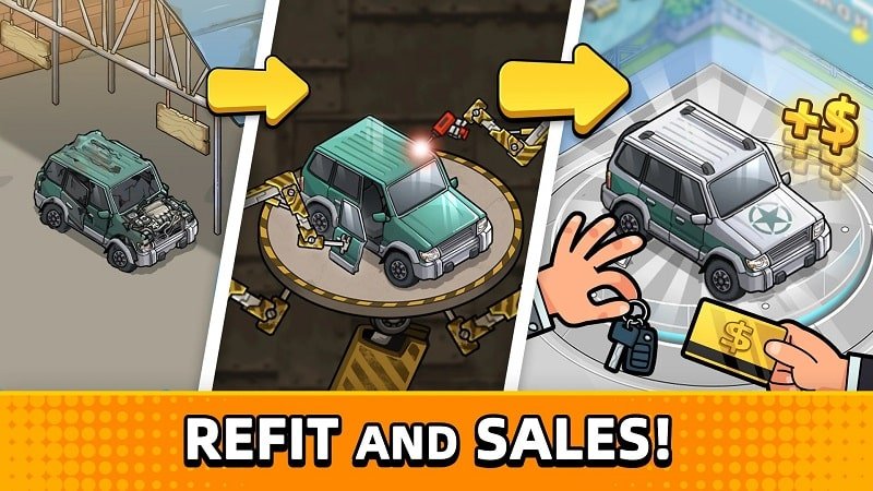 تعديل لعبة Tycoon Tycoon