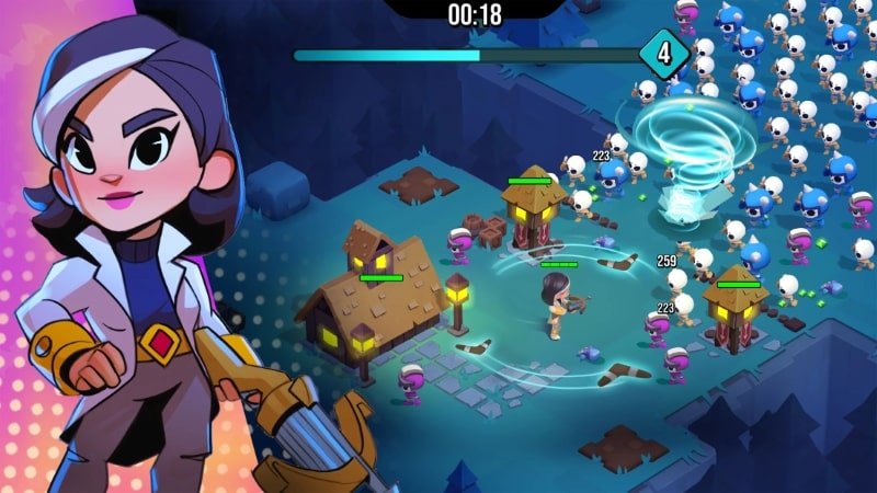 Vampirio Defend Survive Mod