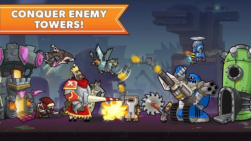 تنزيل Tower Conquest Mod