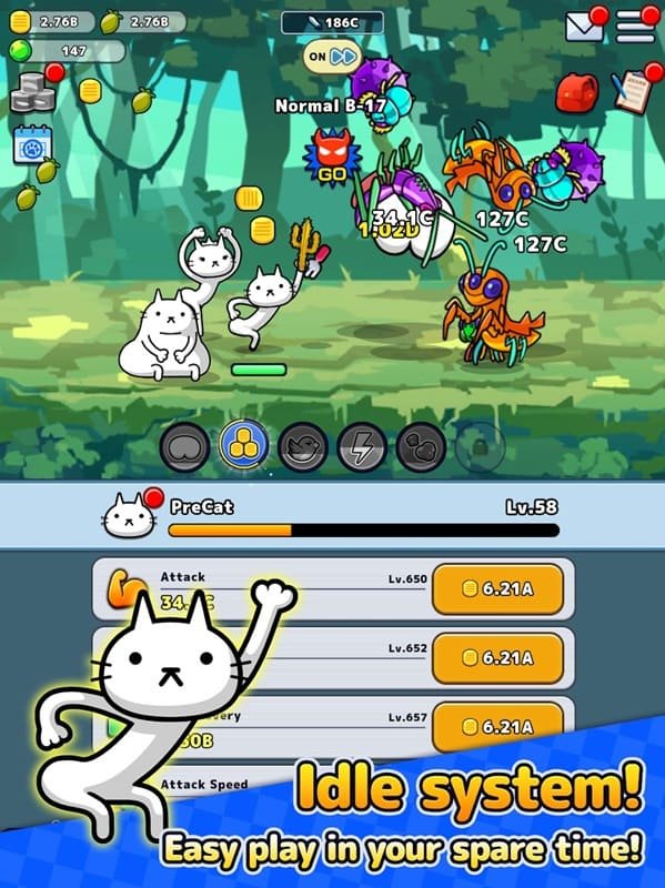 Precats mod