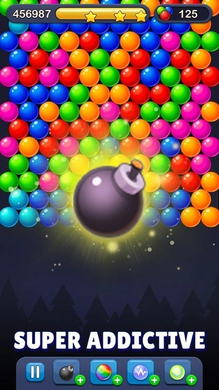 فقاعة ألغاز لعبة الأسطورة Mod APK