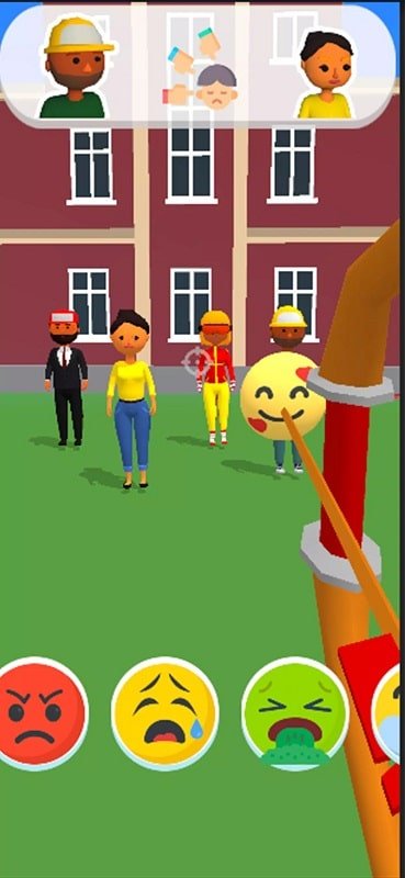 الشعور بالسهم Android