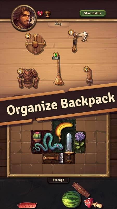 حقيبة ظهر Brawl Mod