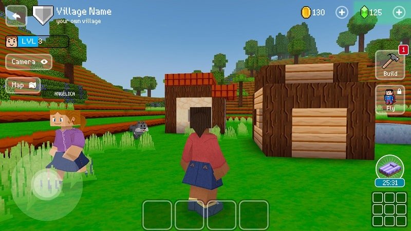 حظر Craft 3D Mod
