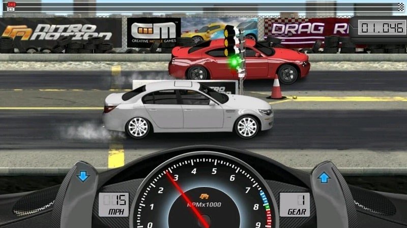 Drag Racing Mod APK مجانًا