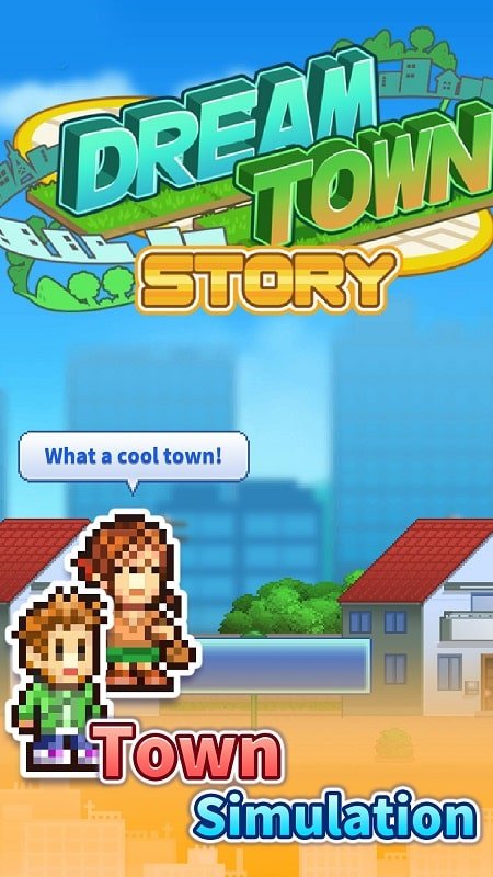 Dream Town Mod Android