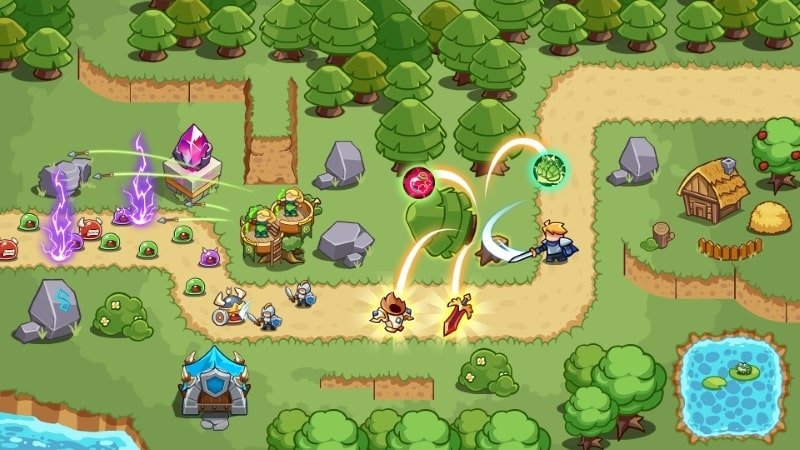 epic king heroes mod apk