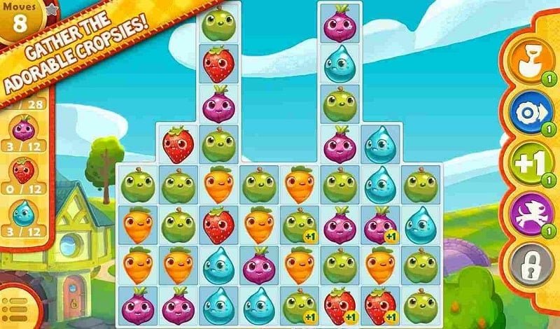 Farm Heroes Saga Mod Free