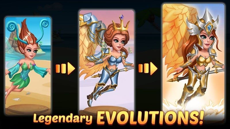 Firestone Idle RPG Mod APK