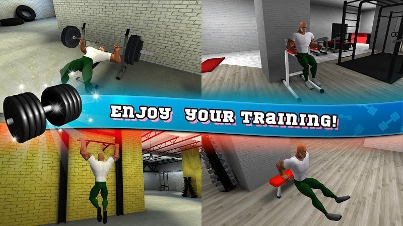 اللياقة البدنية Mod Mod