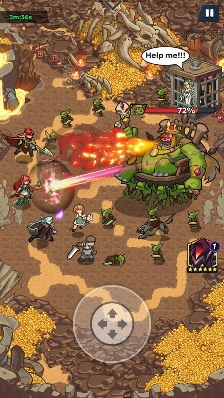 Fortias Saga APK Mod