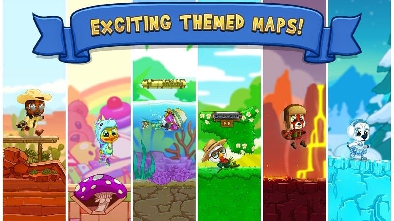 FUN RUN 3 MOD FREE 1