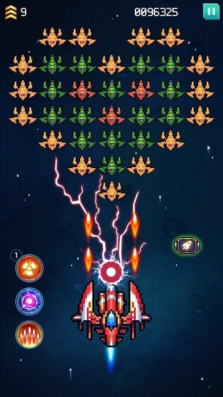 Galaxiga Mod