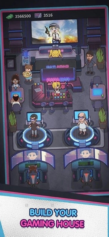 Gamer Cafe Mod