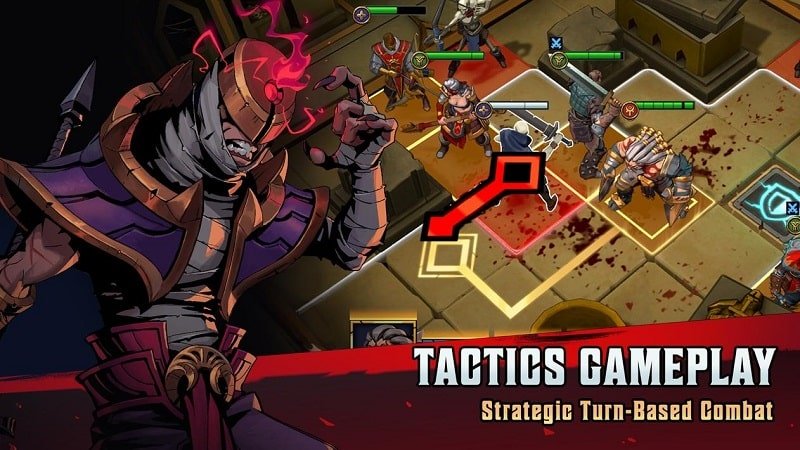 تكتيكات Grimguard APK