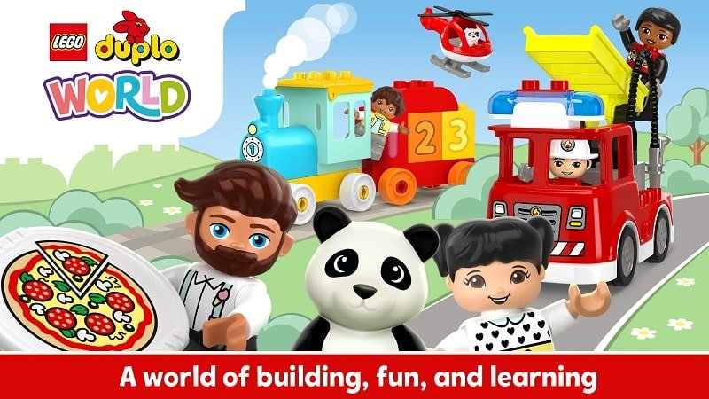 LEGO Duplo World Mod