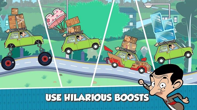 السيد Bean التوصيل الخاص Android