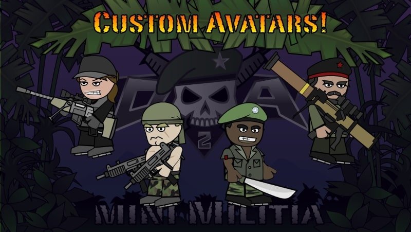 Mini Militia Classic APK Mod