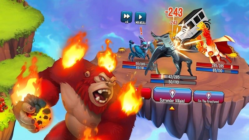 Monster Legends Mod