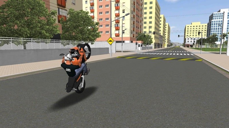 Moto Wheelie 3D Mod