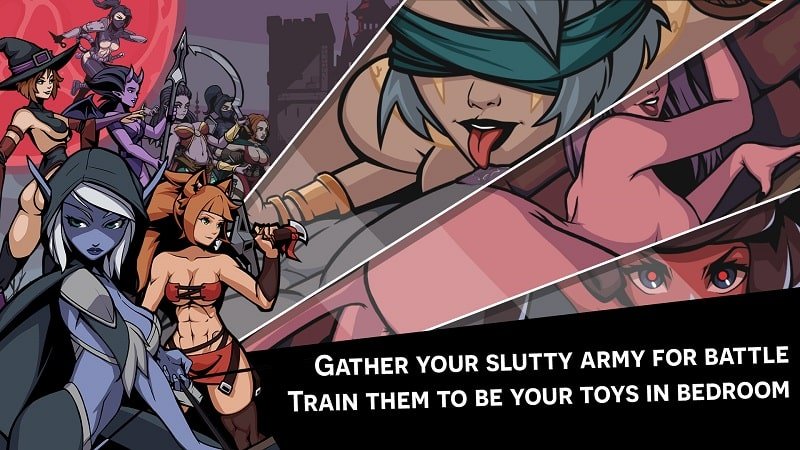Overlewd وزارة الدفاع