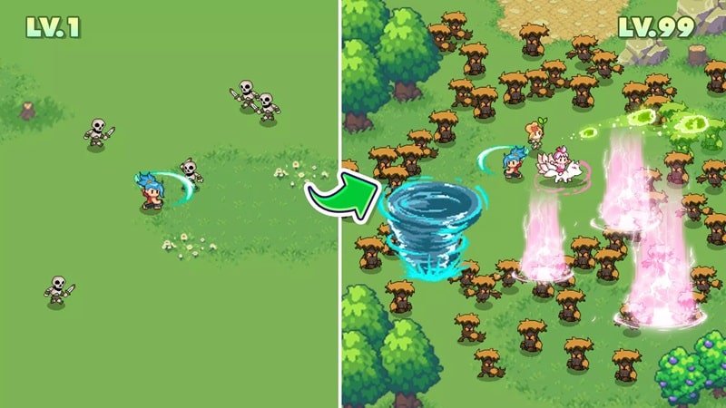 Pixel Guardian War Mod