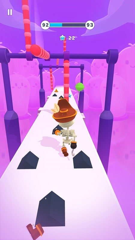بكسل Rush Mod APK