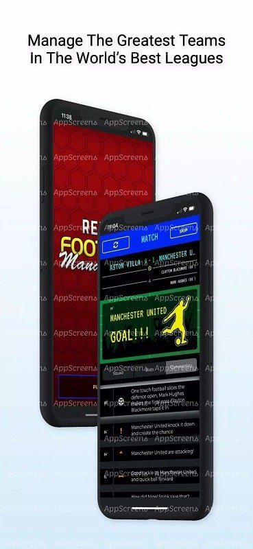 إدارة كرة القدم الرجعية Android