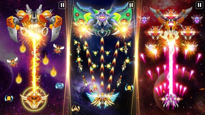 Space Shooter Mod