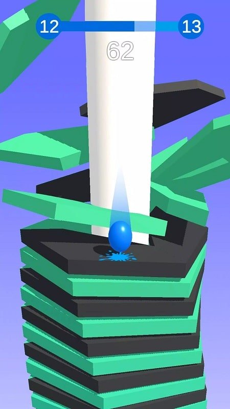 مكدس الكرة Android