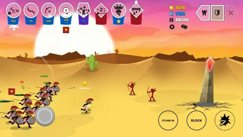 عصا الحرب 3 وزارة الدفاع APK