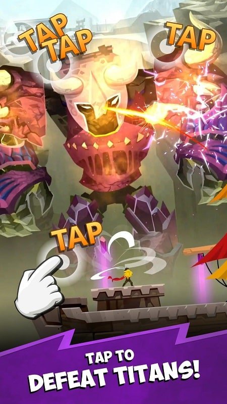 اضغط على Titans 2 Mod