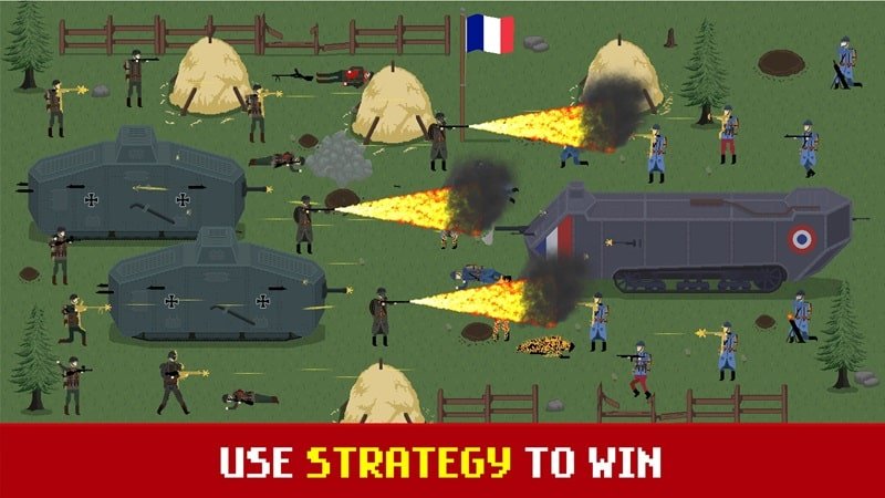 Trench Warfare 1917 WW1 remake mod apk
