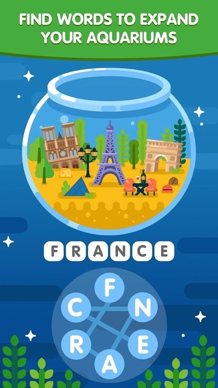 Word Search Sea Mod APK