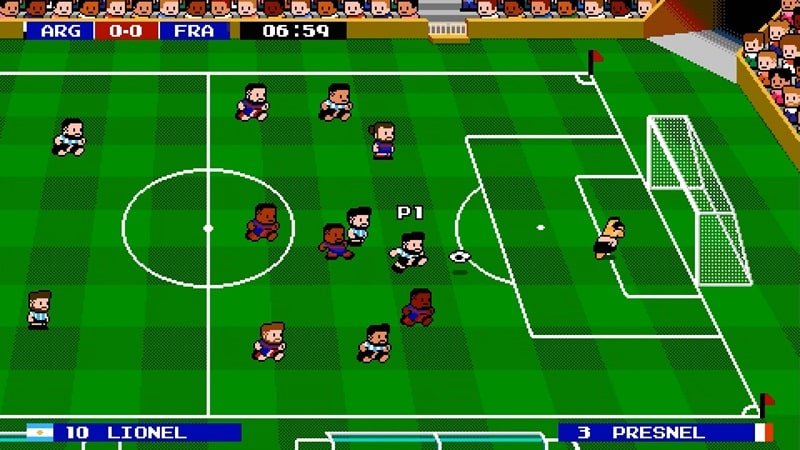XP Soccer Mod