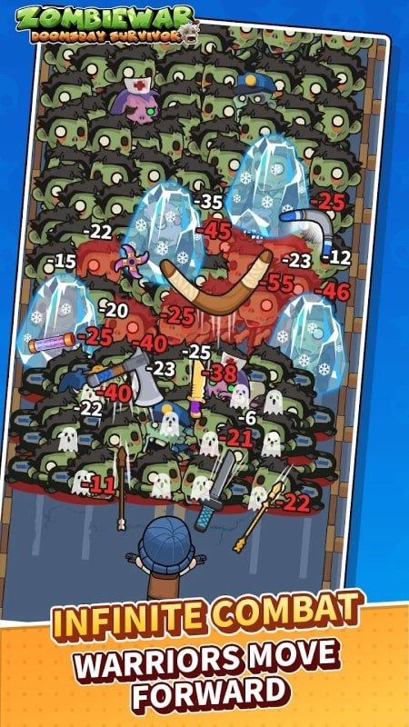 Zombie Wardoomsday Survivor Mod APK