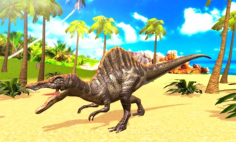 Spinosaurus Simulator Mod